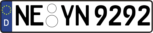NE-YN9292
