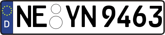 NE-YN9463