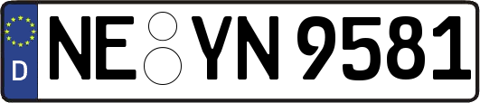 NE-YN9581