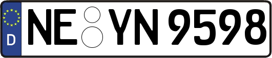 NE-YN9598