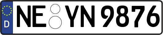 NE-YN9876