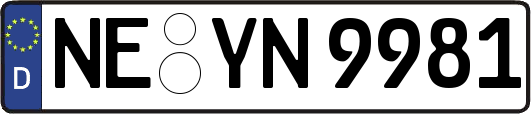 NE-YN9981