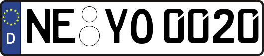 NE-YO0020