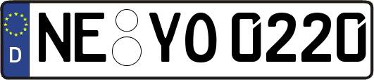 NE-YO0220