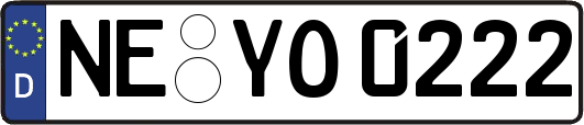 NE-YO0222