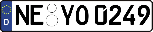 NE-YO0249
