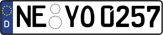 NE-YO0257