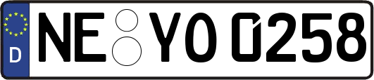 NE-YO0258