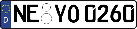 NE-YO0260