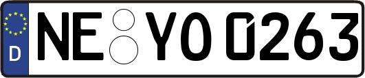 NE-YO0263