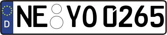NE-YO0265