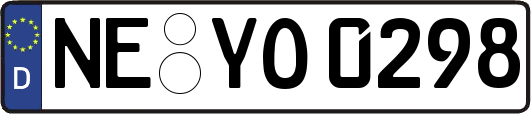 NE-YO0298