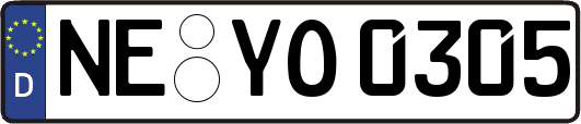 NE-YO0305