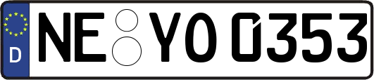 NE-YO0353