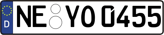 NE-YO0455