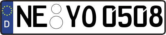 NE-YO0508