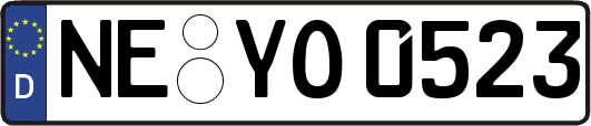 NE-YO0523
