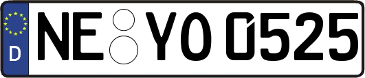 NE-YO0525