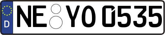 NE-YO0535