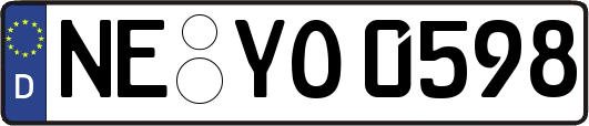 NE-YO0598