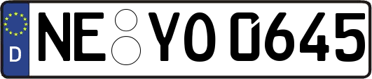 NE-YO0645