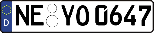 NE-YO0647
