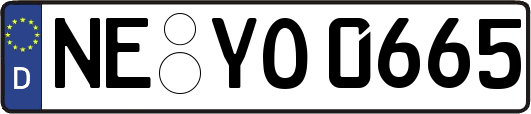 NE-YO0665