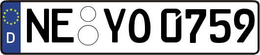 NE-YO0759