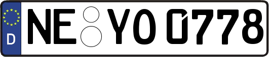 NE-YO0778