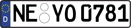 NE-YO0781