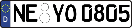 NE-YO0805