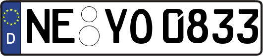 NE-YO0833