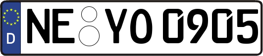 NE-YO0905