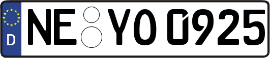 NE-YO0925