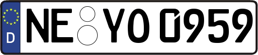 NE-YO0959