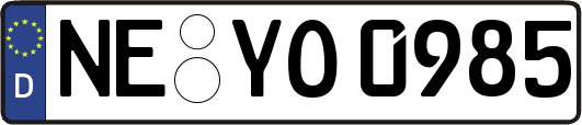 NE-YO0985