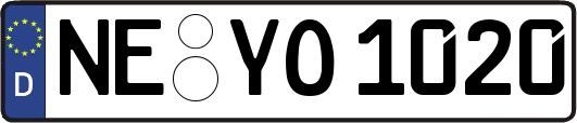 NE-YO1020