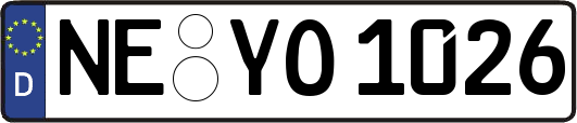 NE-YO1026