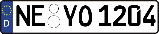 NE-YO1204