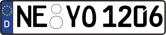 NE-YO1206