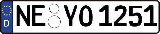 NE-YO1251
