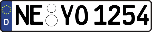 NE-YO1254