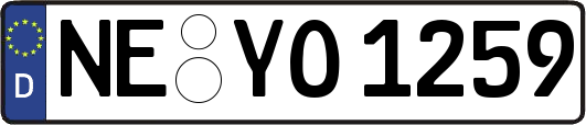 NE-YO1259