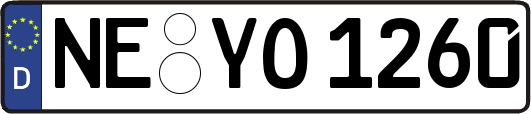 NE-YO1260