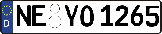 NE-YO1265