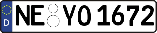 NE-YO1672