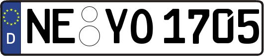 NE-YO1705