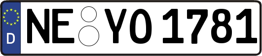 NE-YO1781