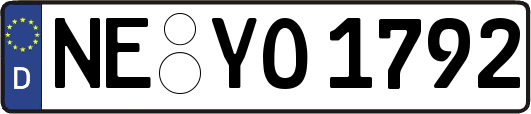 NE-YO1792