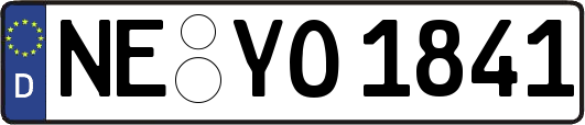 NE-YO1841